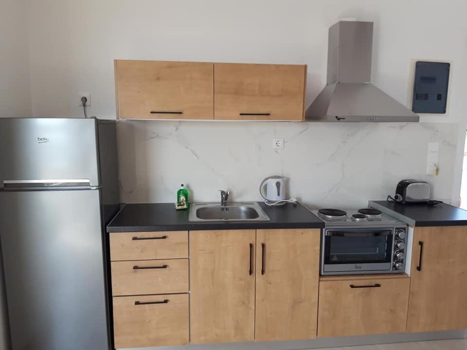 Drosia Retreat Apatrments - Studio Apartment Makris Gialos  Luaran gambar