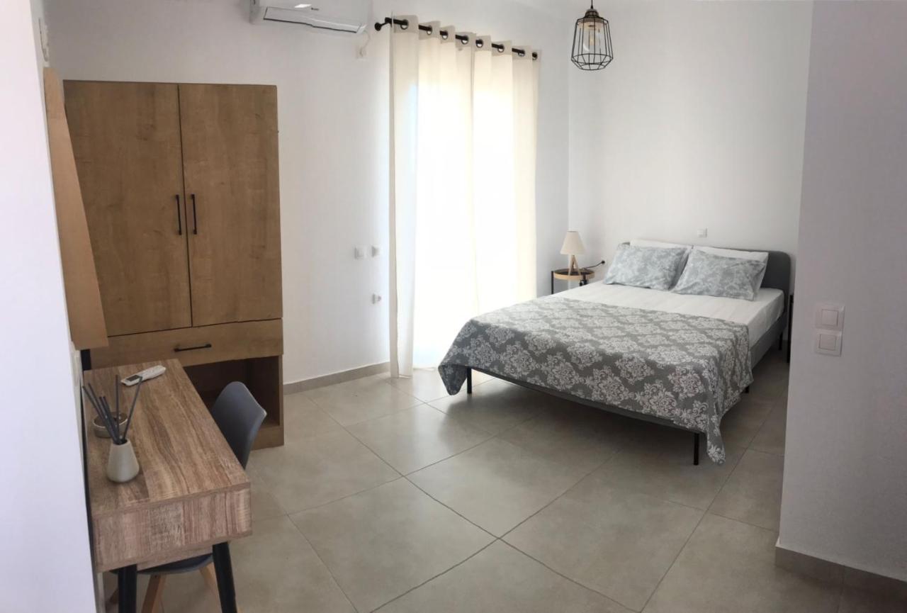 Drosia Retreat Apatrments - Studio Apartment Makris Gialos  Luaran gambar