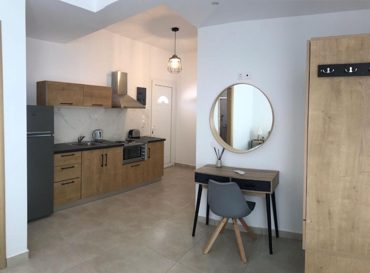 Drosia Retreat Apatrments - Studio Apartment Makris Gialos  Luaran gambar