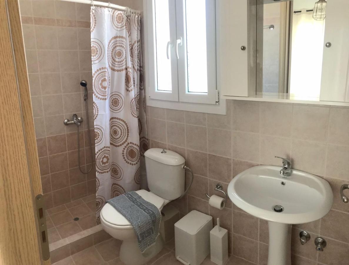 Drosia Retreat Apatrments - Studio Apartment Makris Gialos  Luaran gambar